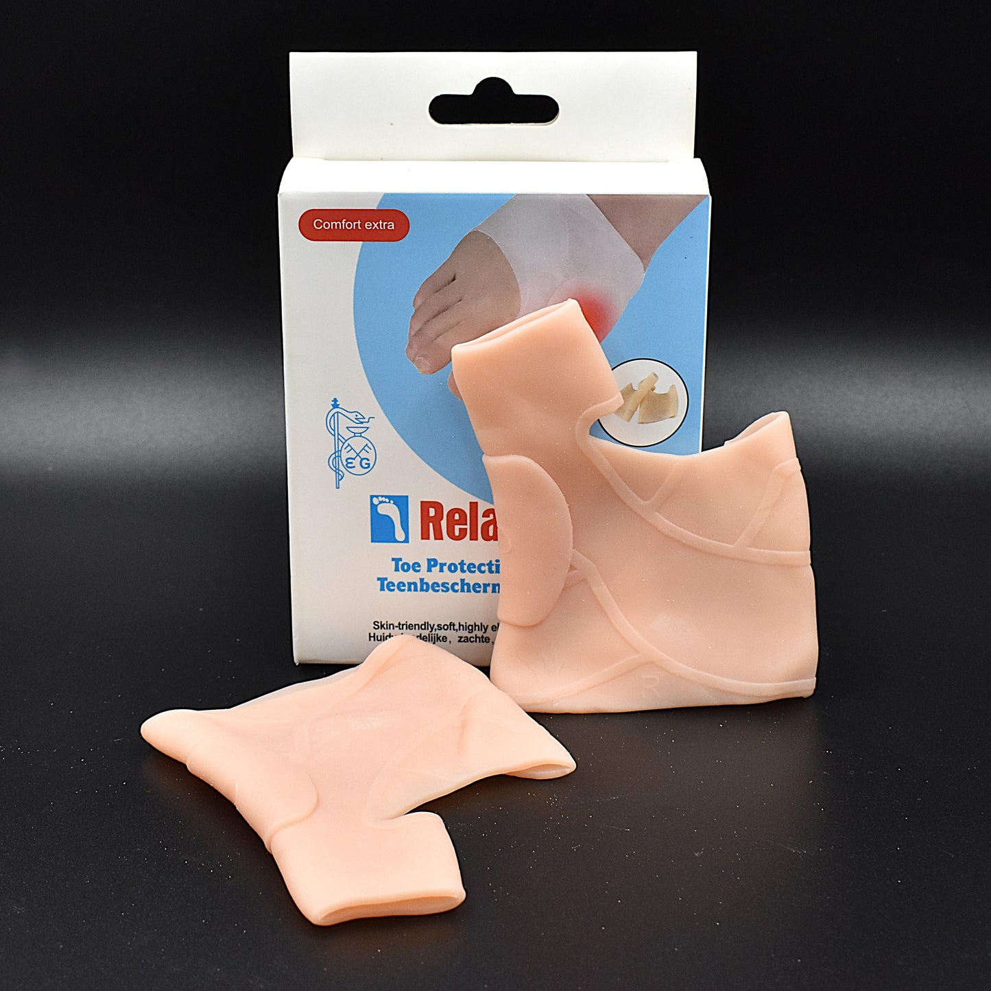 Gray helmet for bikers