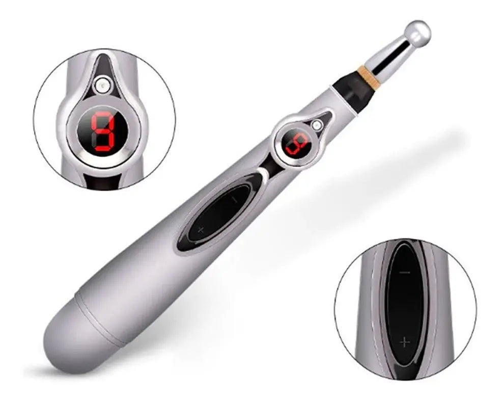 AcuRelief Pro™ – Lápiz de Acupuntura Digital Recargable